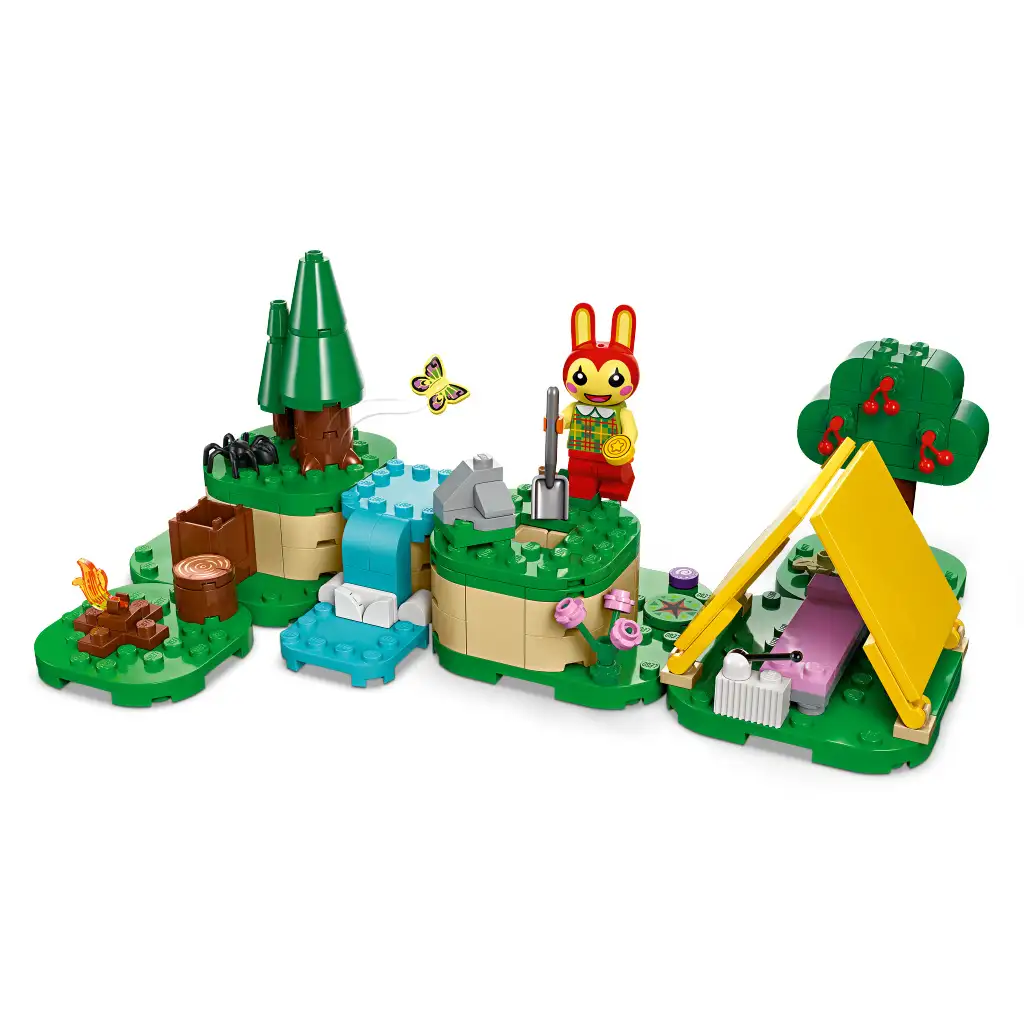 LEGO® Animal Crossing™: Приключенията на Бъни на открито (77047) изображение 6