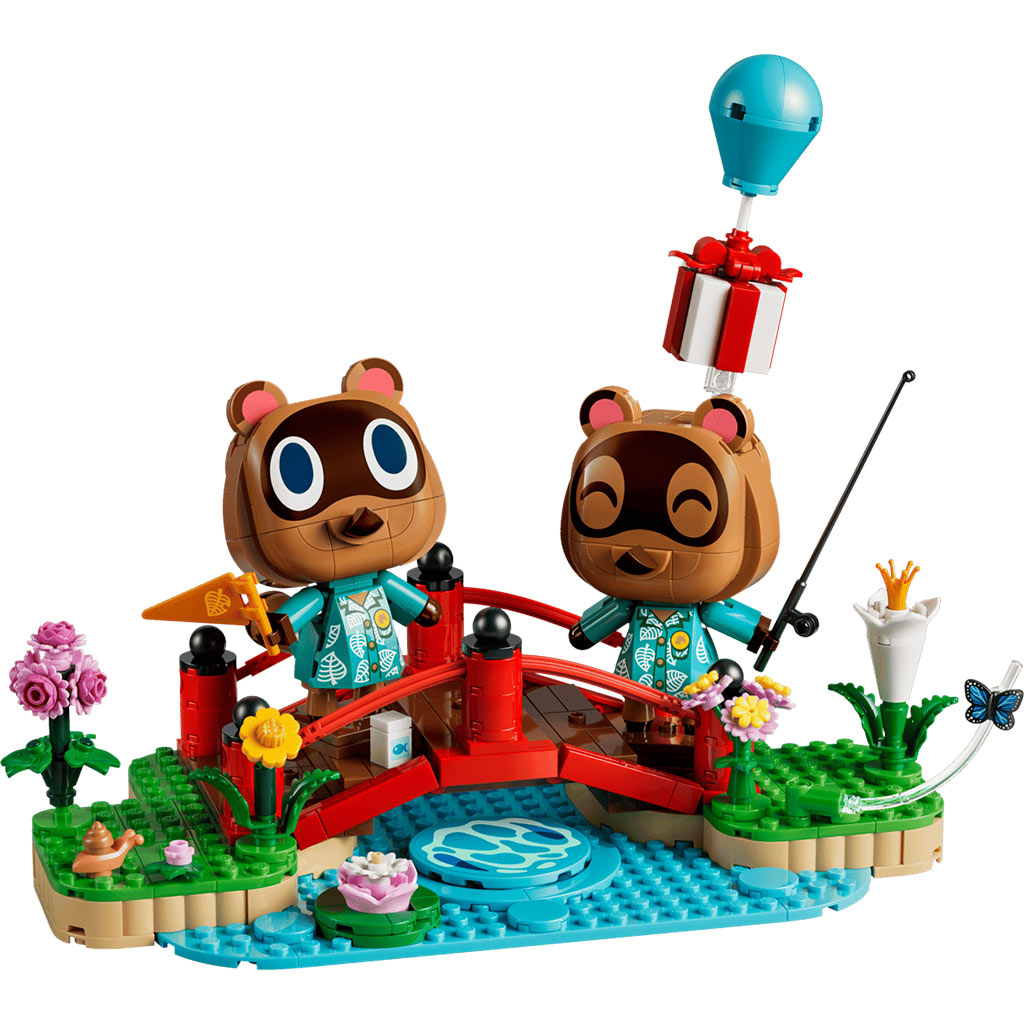 LEGO® Animal Crossing™: Веселото пътуване на Тими и Томми (77059) изображение 2