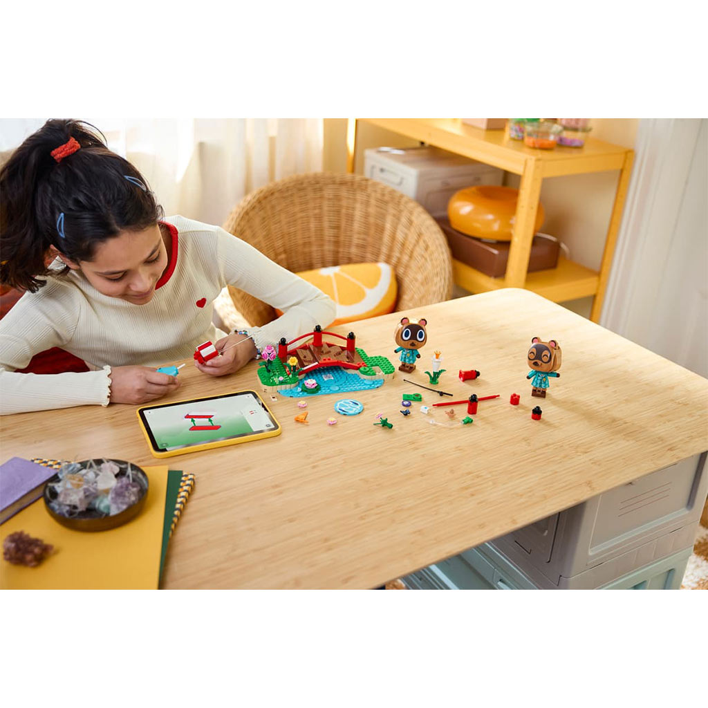 LEGO® Animal Crossing™: Веселото пътуване на Тими и Томми (77059) изображение 3