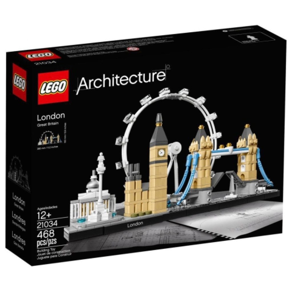 LEGO® Architecture: Лондон (21034) изображение 1