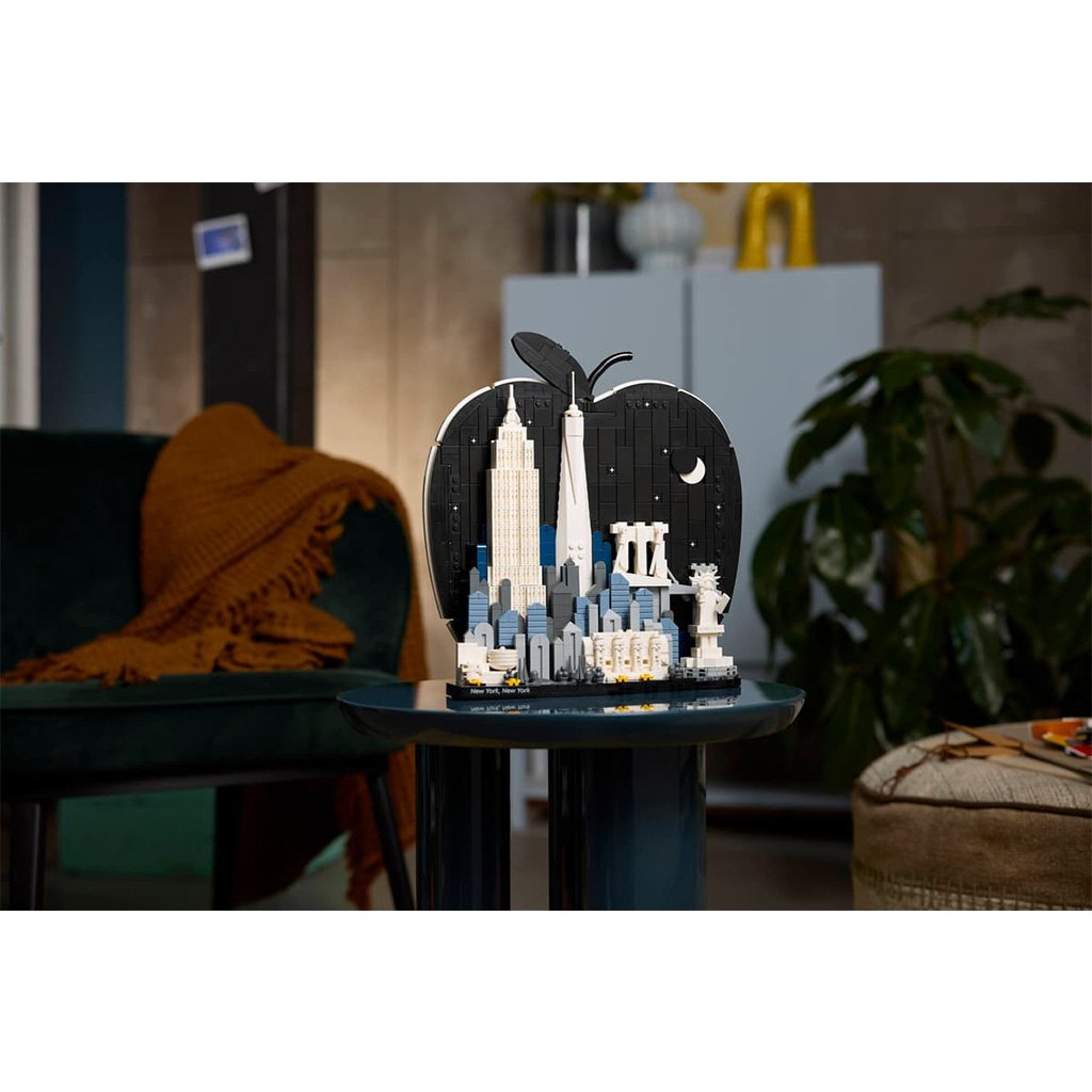 LEGO® Architecture: Ню Йорк – Голямата ябълка (21066) изображение 11