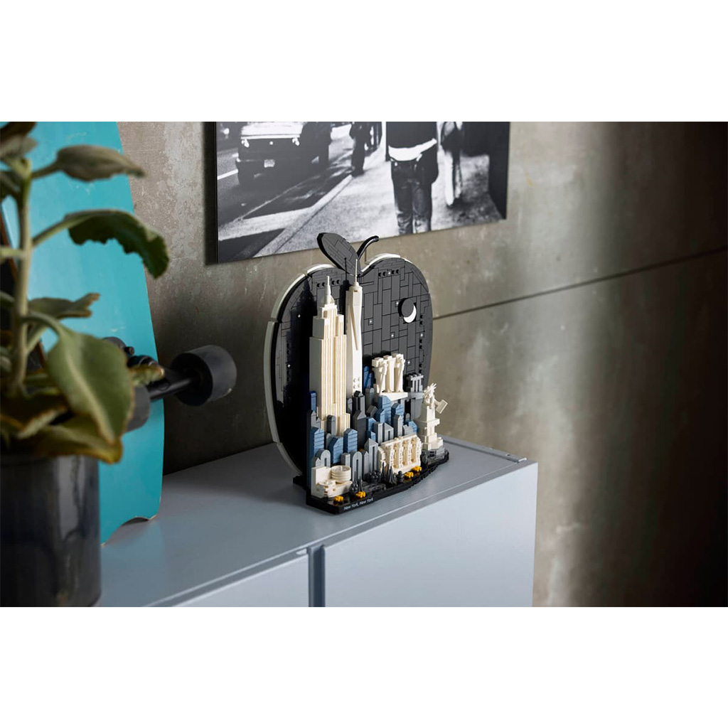 LEGO® Architecture: Ню Йорк – Голямата ябълка (21066) изображение 12