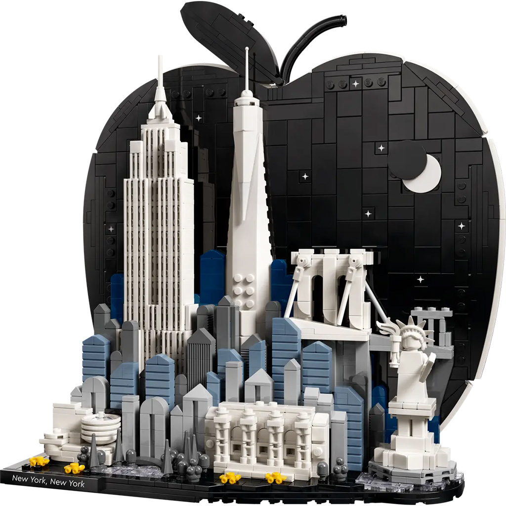 LEGO® Architecture: Ню Йорк – Голямата ябълка (21066) изображение 2