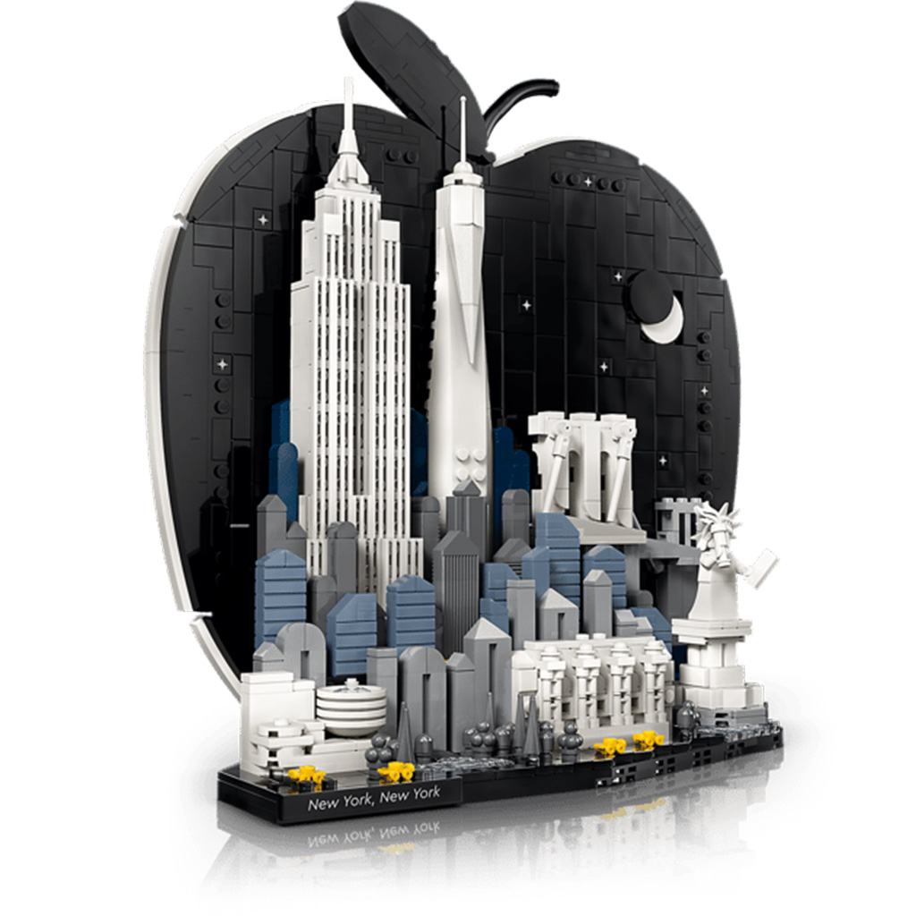 LEGO® Architecture: Ню Йорк – Голямата ябълка (21066) изображение 3