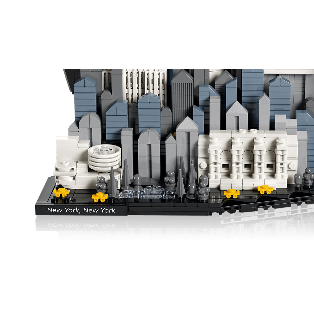 LEGO® Architecture: Ню Йорк – Голямата ябълка (21066) изображение 5