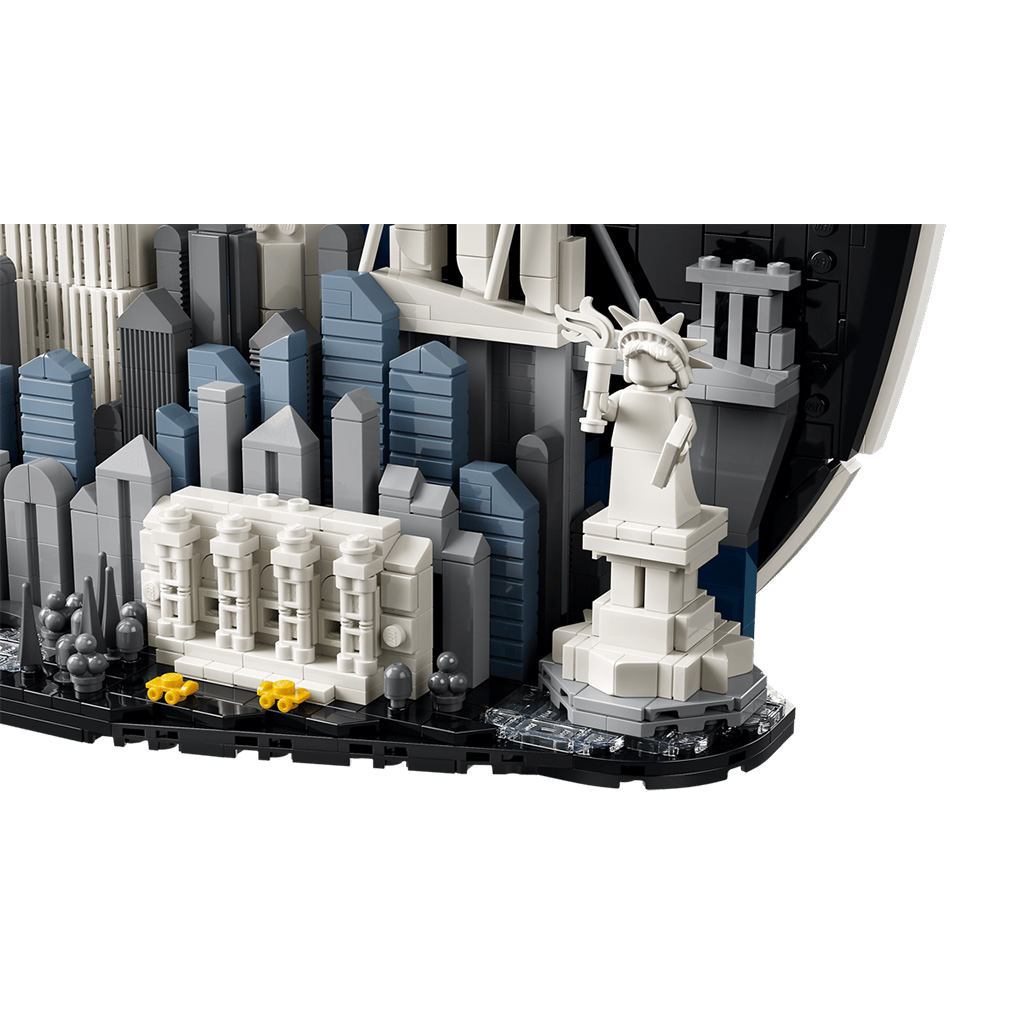 LEGO® Architecture: Ню Йорк – Голямата ябълка (21066) изображение 6