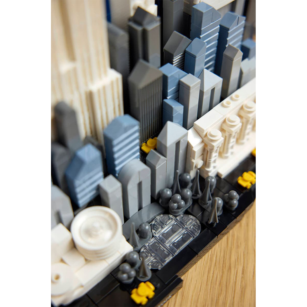 LEGO® Architecture: Ню Йорк – Голямата ябълка (21066) изображение 8
