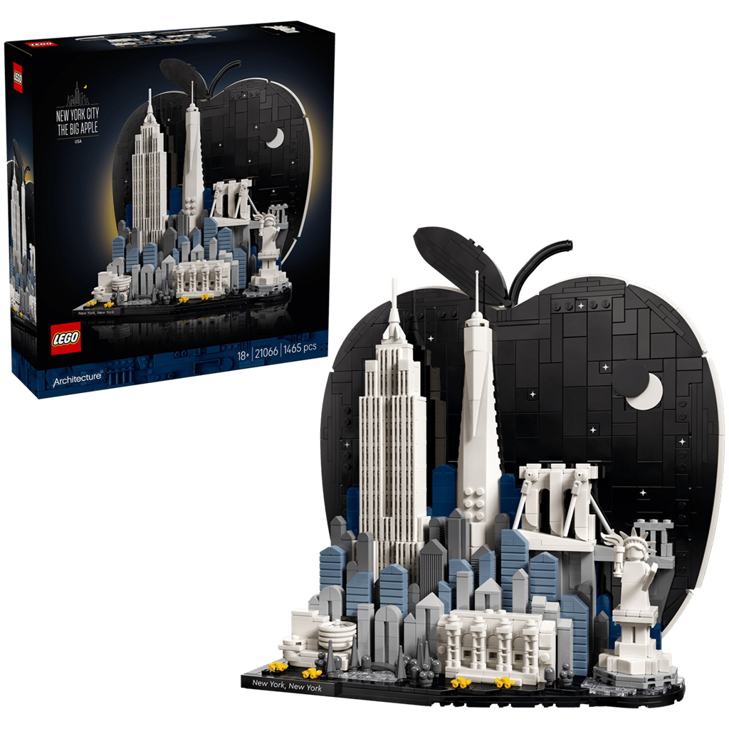 LEGO® Architecture: Ню Йорк – Голямата ябълка (21066) изображение 1