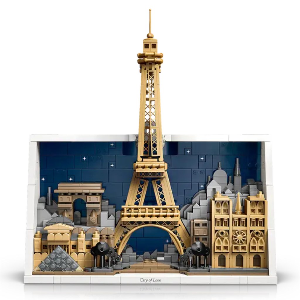 LEGO® Architecture: Париж – градът на любовта (21064) изображение 2