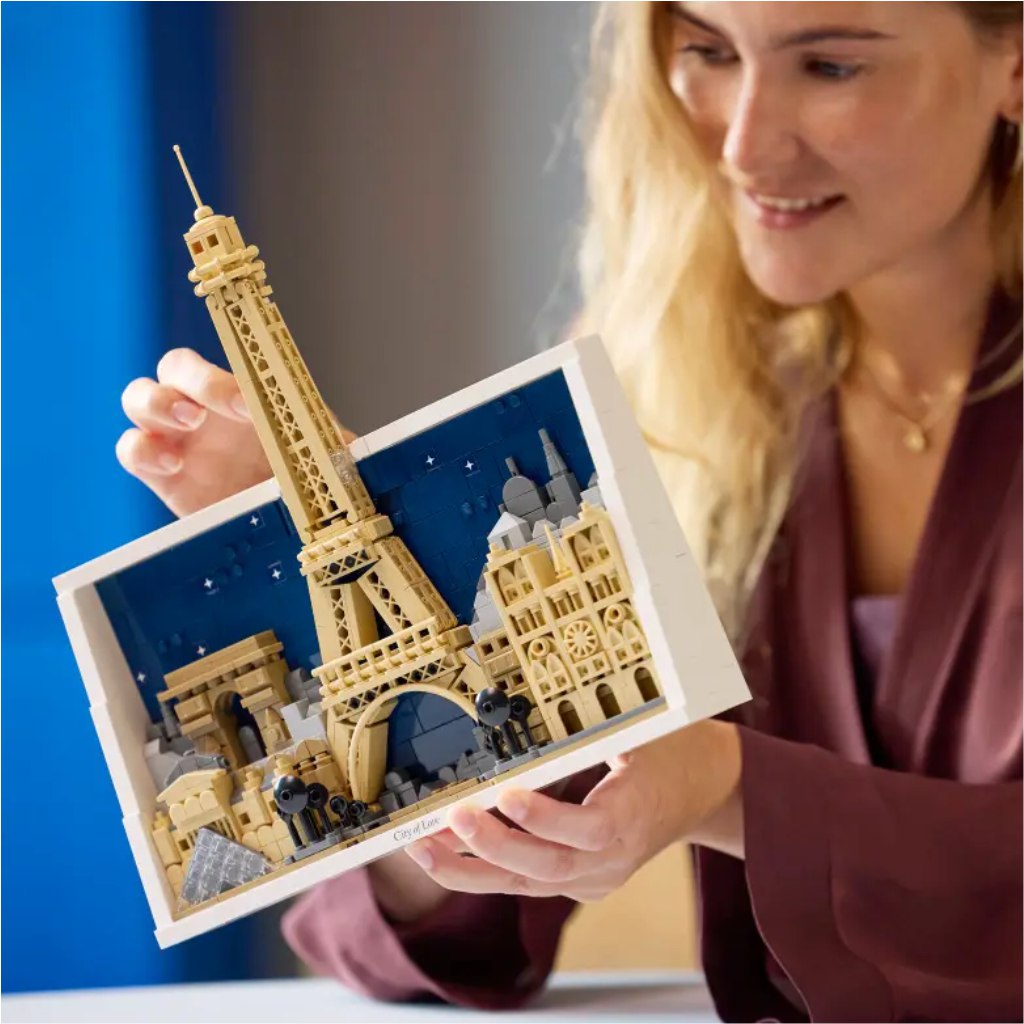 LEGO® Architecture: Париж – градът на любовта (21064) изображение 3