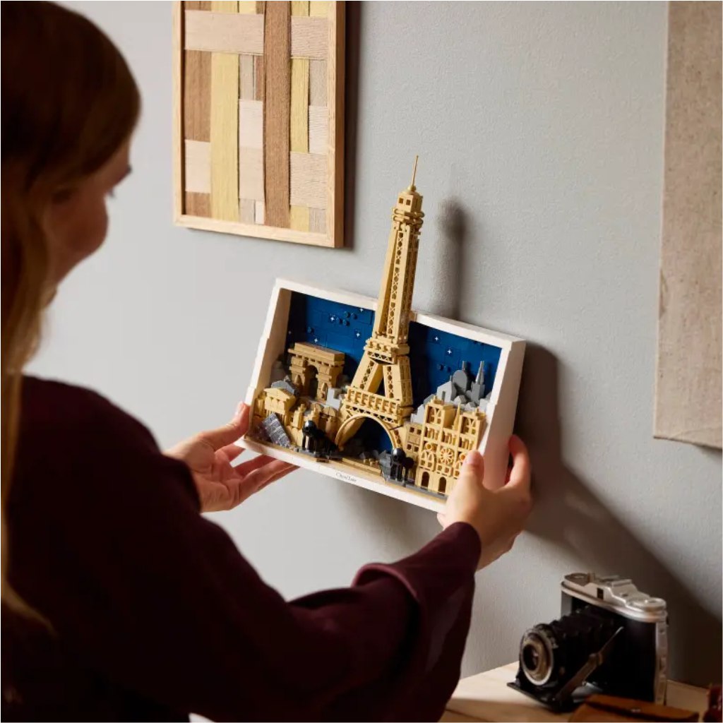 LEGO® Architecture: Париж – градът на любовта (21064) изображение 4