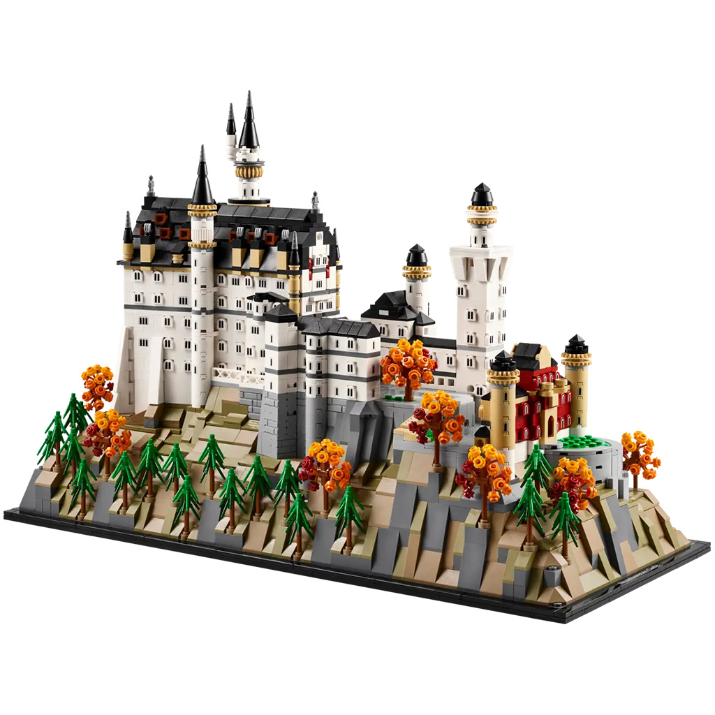 LEGO® Architecture: Замък Нойшванщайн (21063) изображение 2
