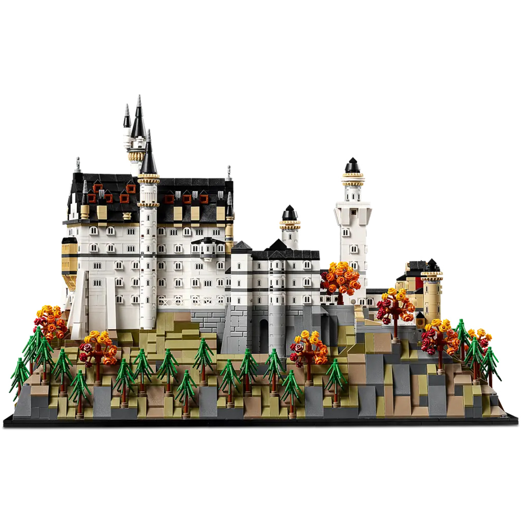 LEGO® Architecture: Замък Нойшванщайн (21063) изображение 3