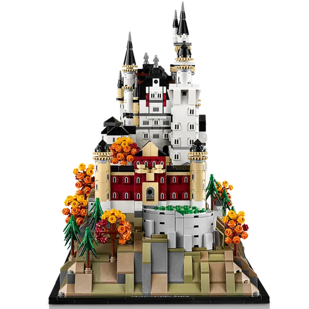 LEGO® Architecture: Замък Нойшванщайн (21063) изображение 4