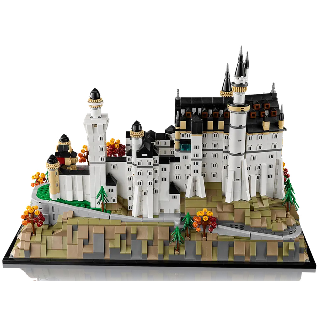 LEGO® Architecture: Замък Нойшванщайн (21063) изображение 5