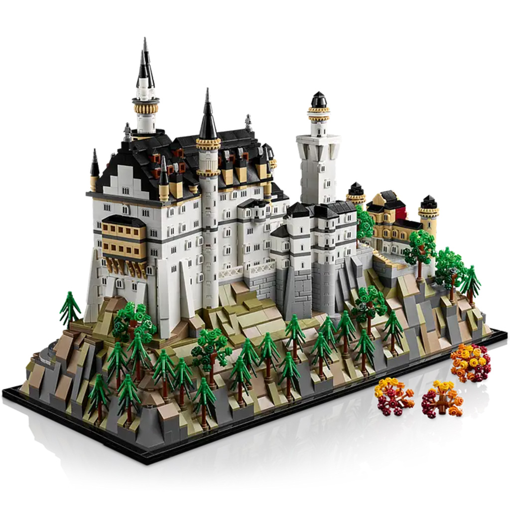 LEGO® Architecture: Замък Нойшванщайн (21063) изображение 6