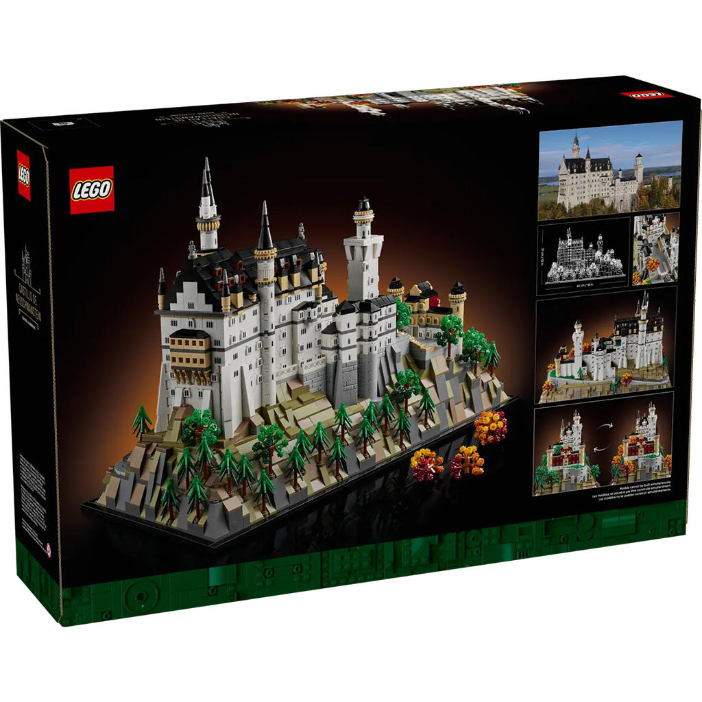 LEGO® Architecture: Замък Нойшванщайн (21063) изображение 9