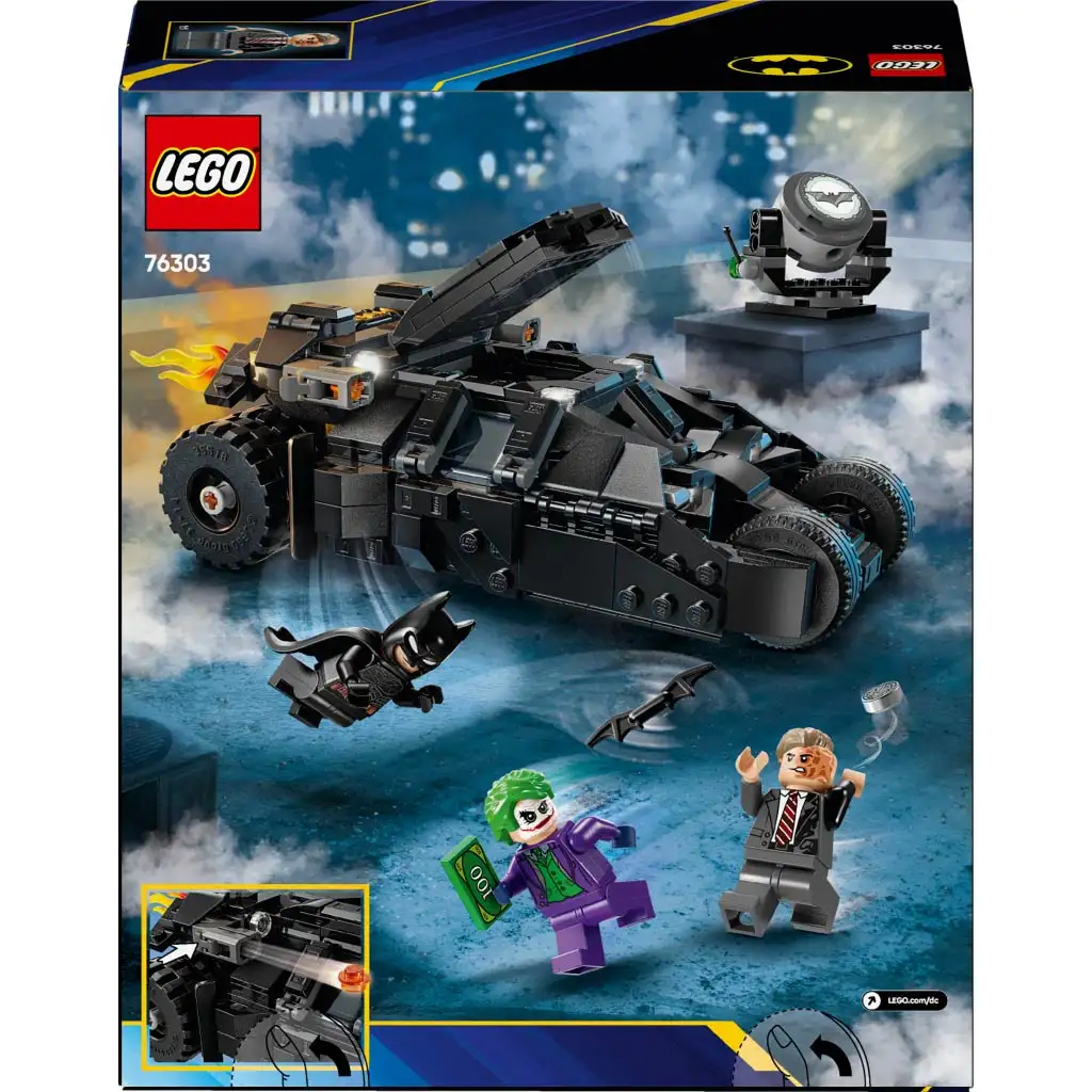 LEGO® Batman: Batman™ Tumbler срещу Кетарс™ и Джокер™ (76303) изображение 2