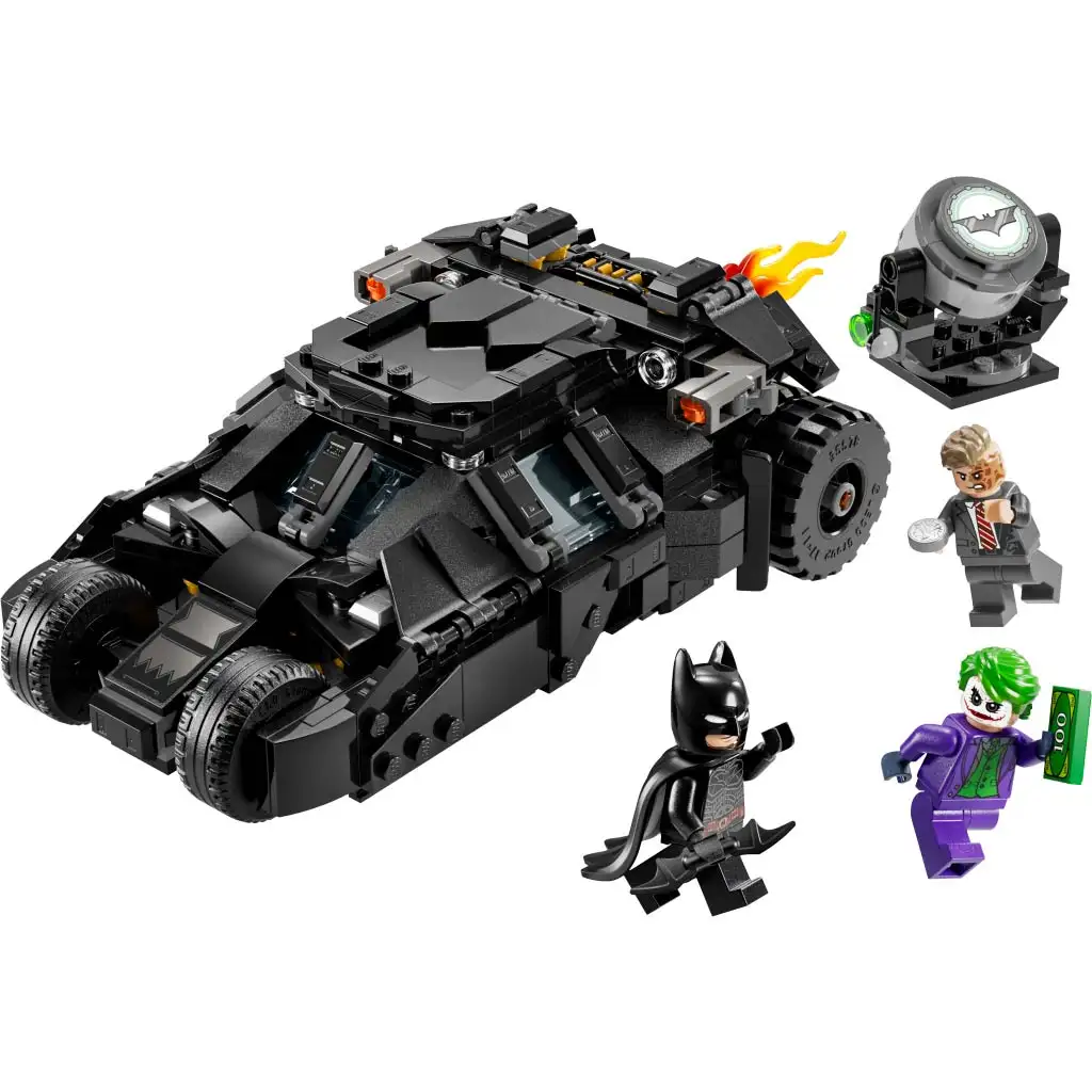 LEGO® Batman: Batman™ Tumbler срещу Кетарс™ и Джокер™ (76303) изображение 5