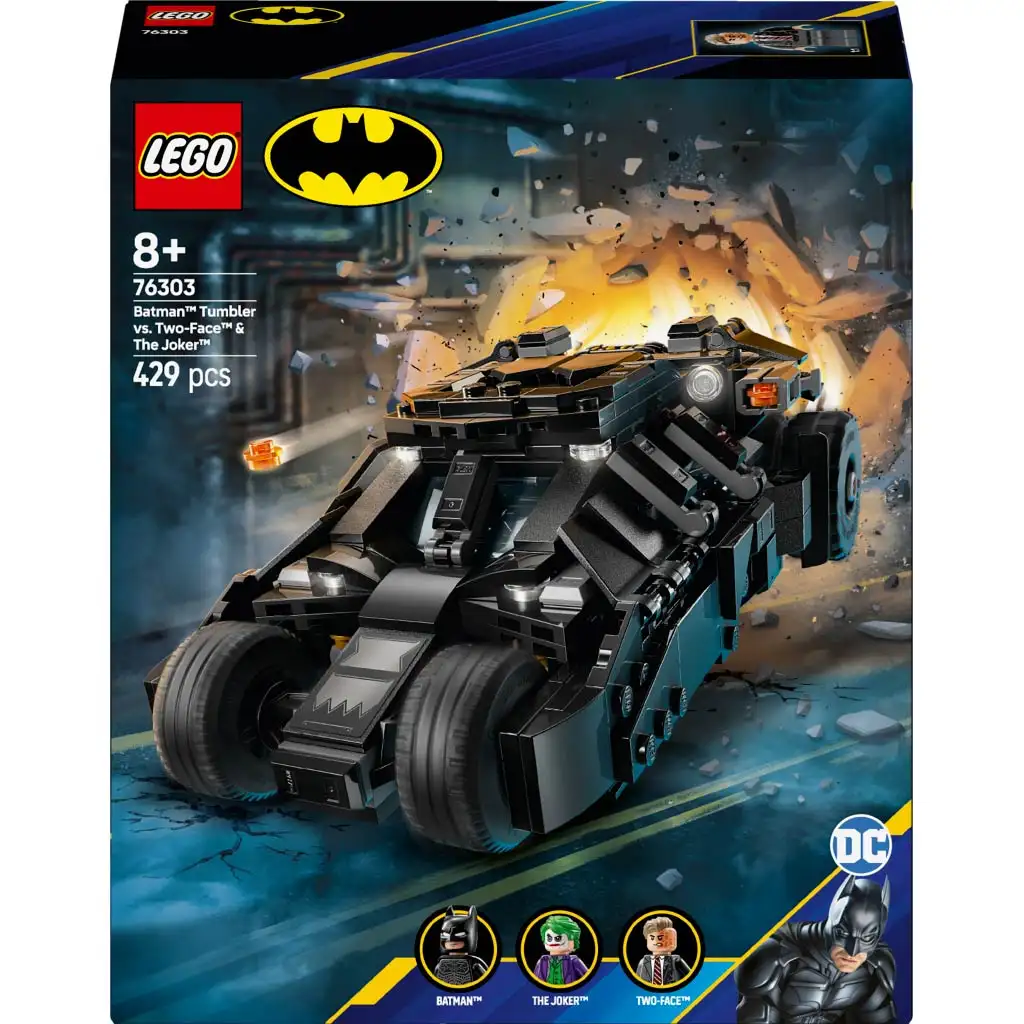 LEGO® Batman: Batman™ Tumbler срещу Кетарс™ и Джокер™ (76303) изображение 1