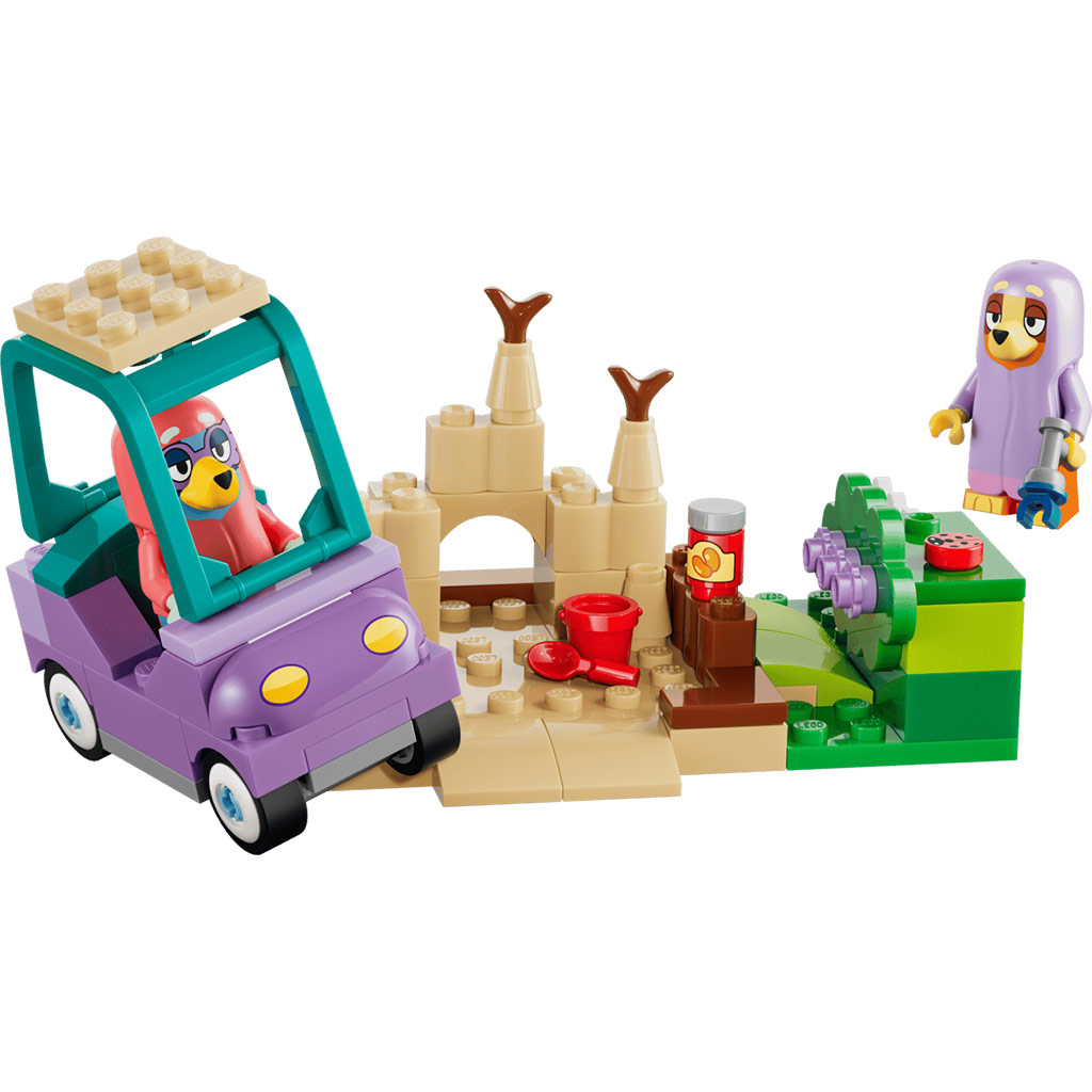LEGO® Bluey™: Баба с Бинго и Блуи (11216) изображение 2