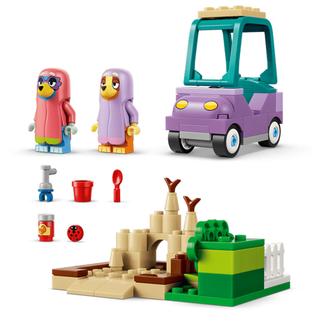 LEGO® Bluey™: Баба с Бинго и Блуи (11216) изображение 3