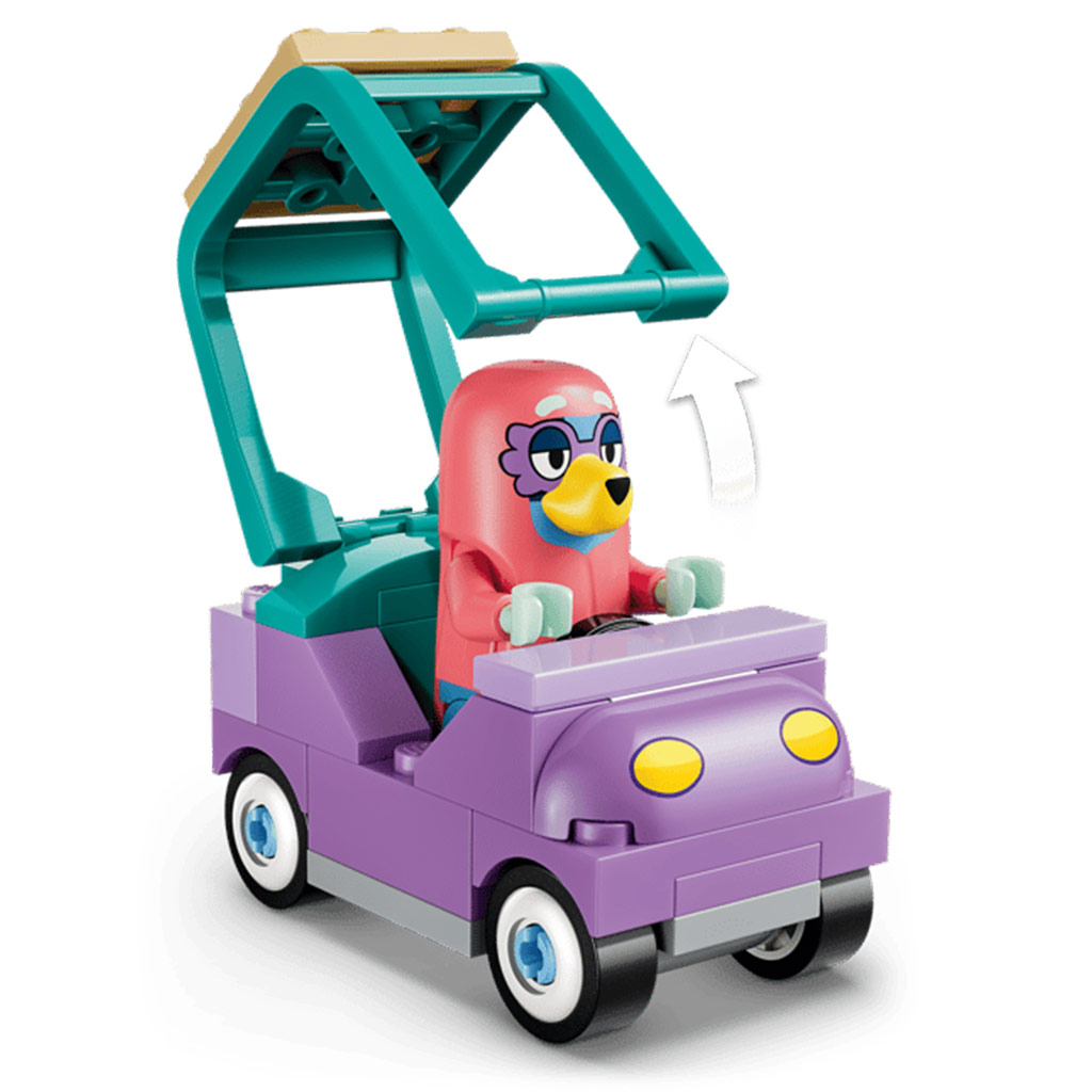 LEGO® Bluey™: Баба с Бинго и Блуи (11216) изображение 4