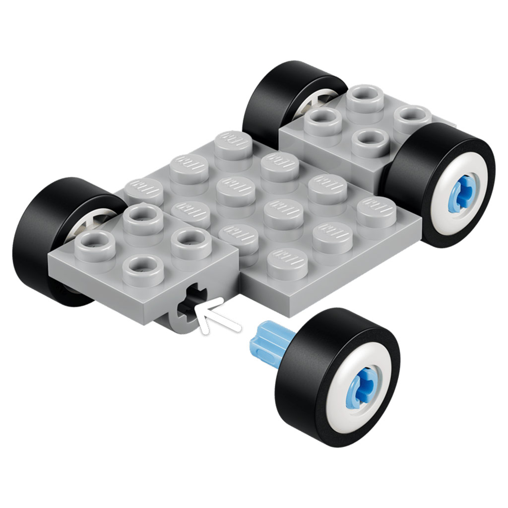 LEGO® Bluey™: Баба с Бинго и Блуи (11216) изображение 5