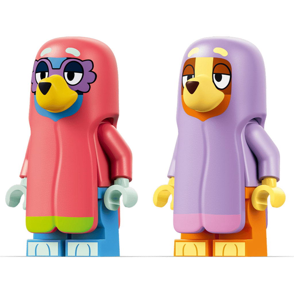 LEGO® Bluey™: Баба с Бинго и Блуи (11216) изображение 6