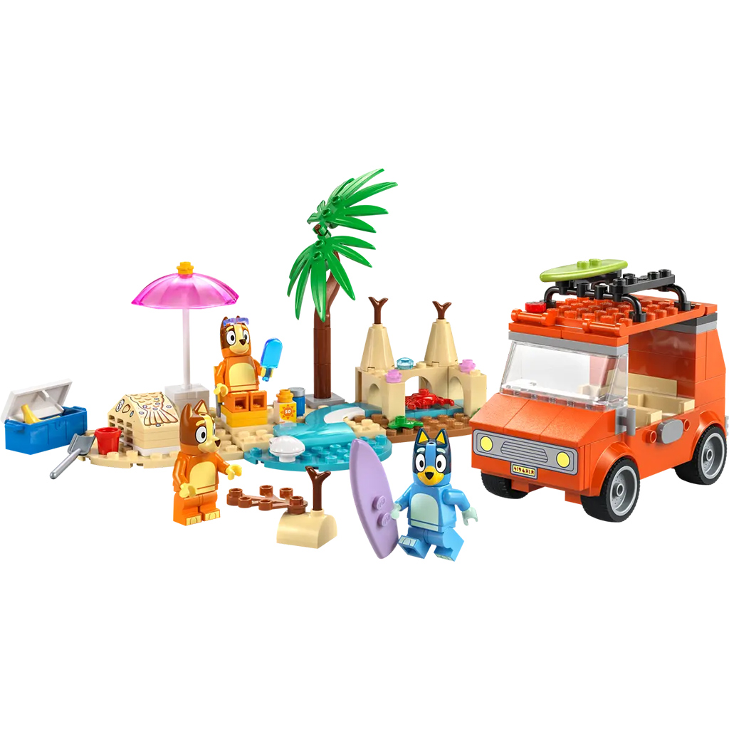 LEGO® Bluey™: Bluey и семейството му пътува до плажа (11202L) изображение 2