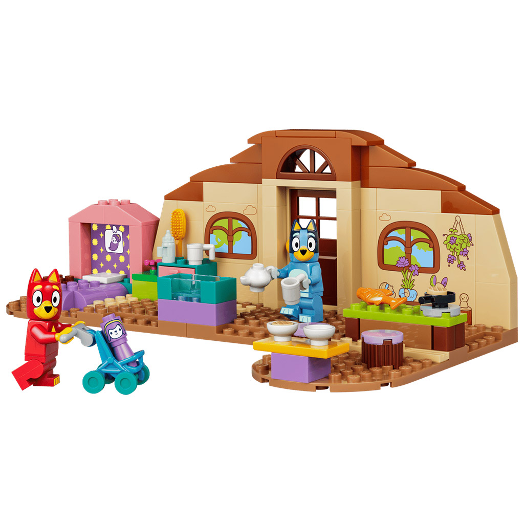 LEGO® Bluey™: Роздас и Блуи в училище (11221) изображение 2