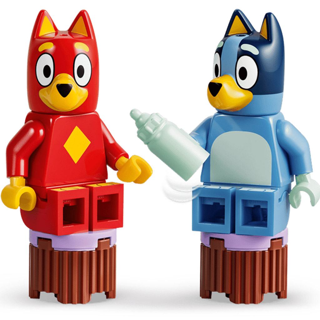 LEGO® Bluey™: Роздас и Блуи в училище (11221) изображение 3