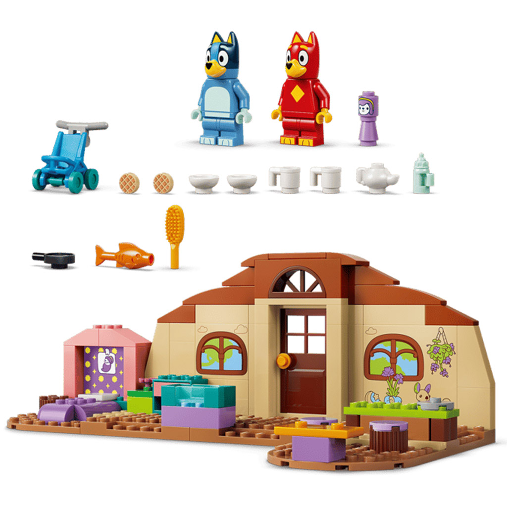 LEGO® Bluey™: Роздас и Блуи в училище (11221) изображение 4