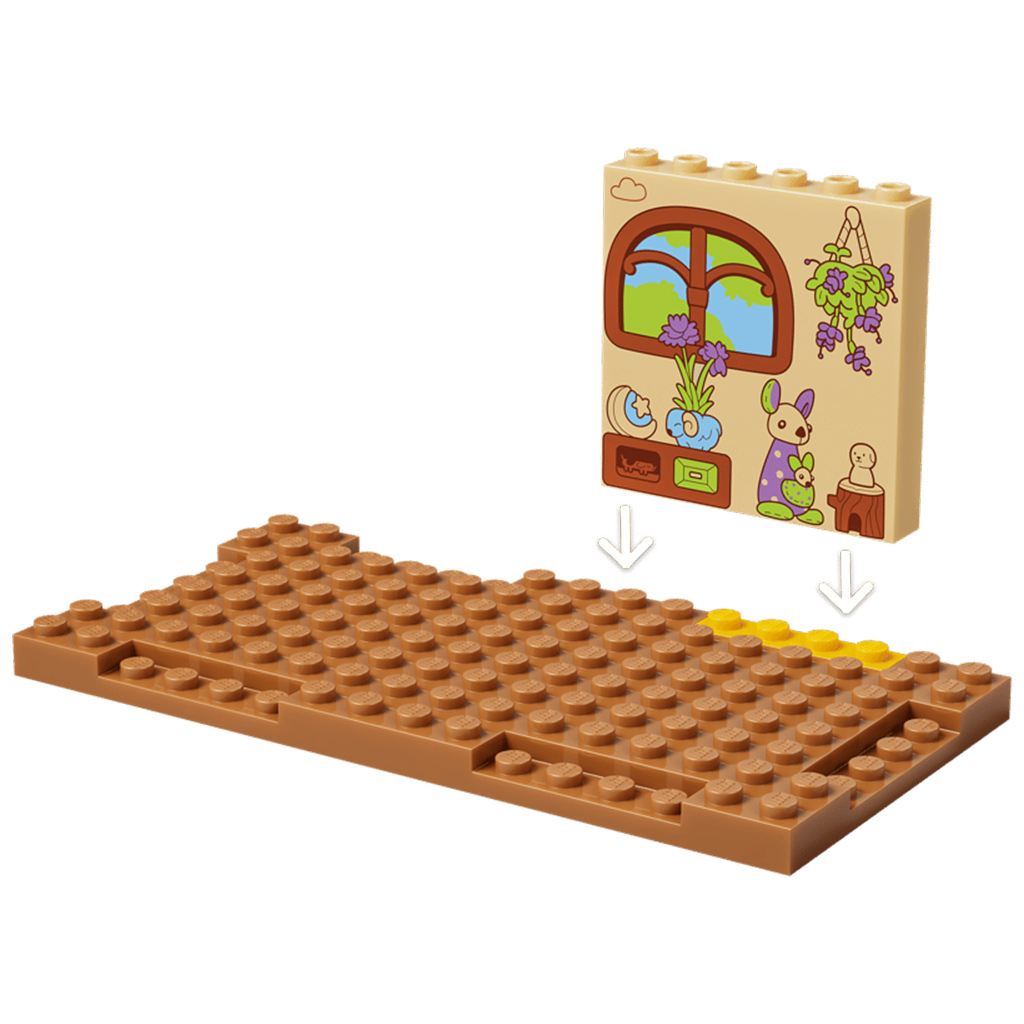 LEGO® Bluey™: Роздас и Блуи в училище (11221) изображение 7