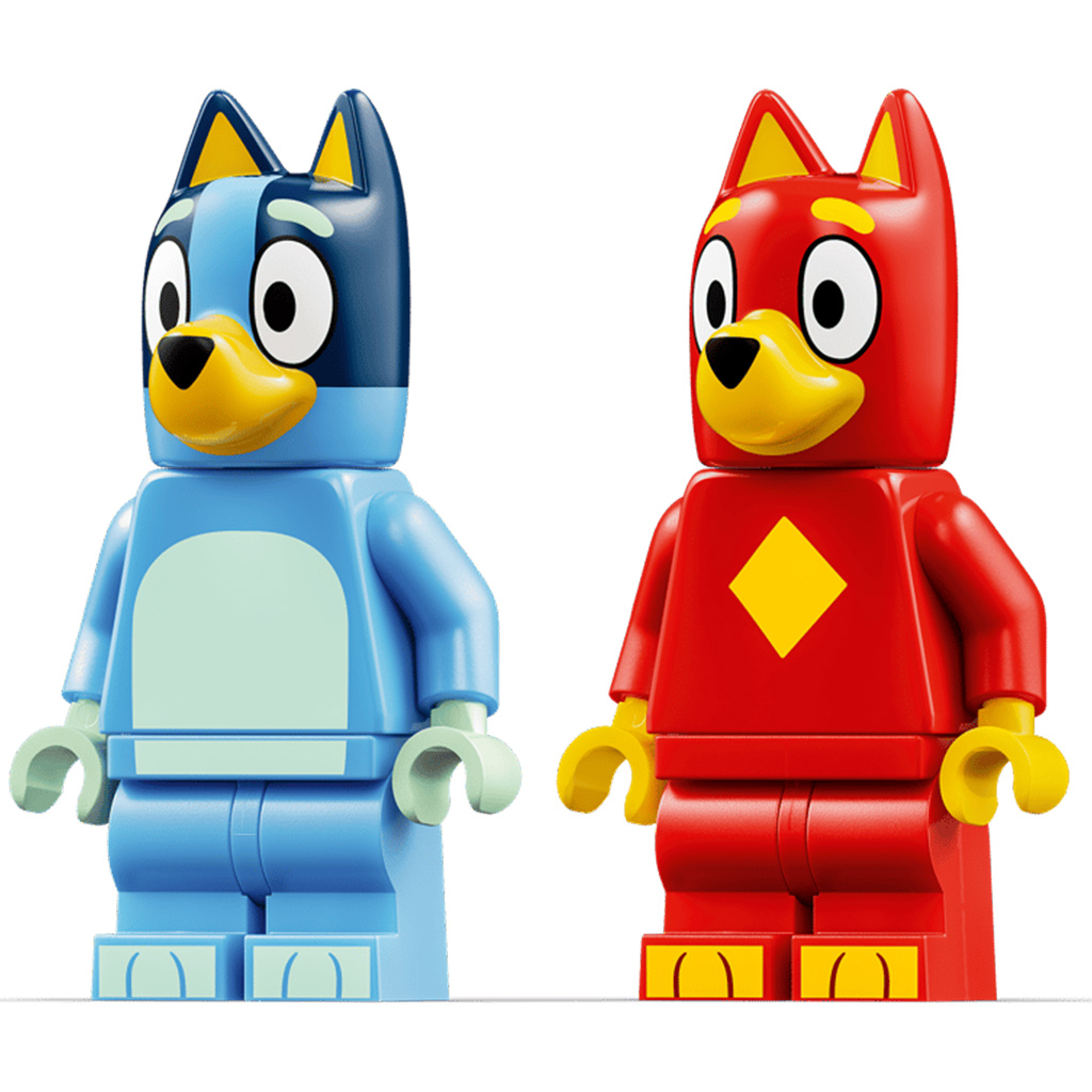 LEGO® Bluey™: Роздас и Блуи в училище (11221) изображение 8