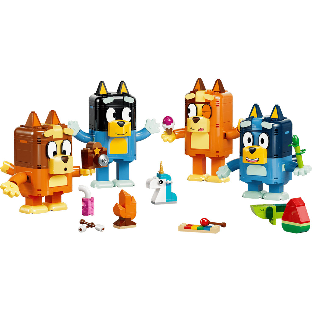 LEGO® Bluey™: Семейство на Bluey от блокчета (11217) изображение 2