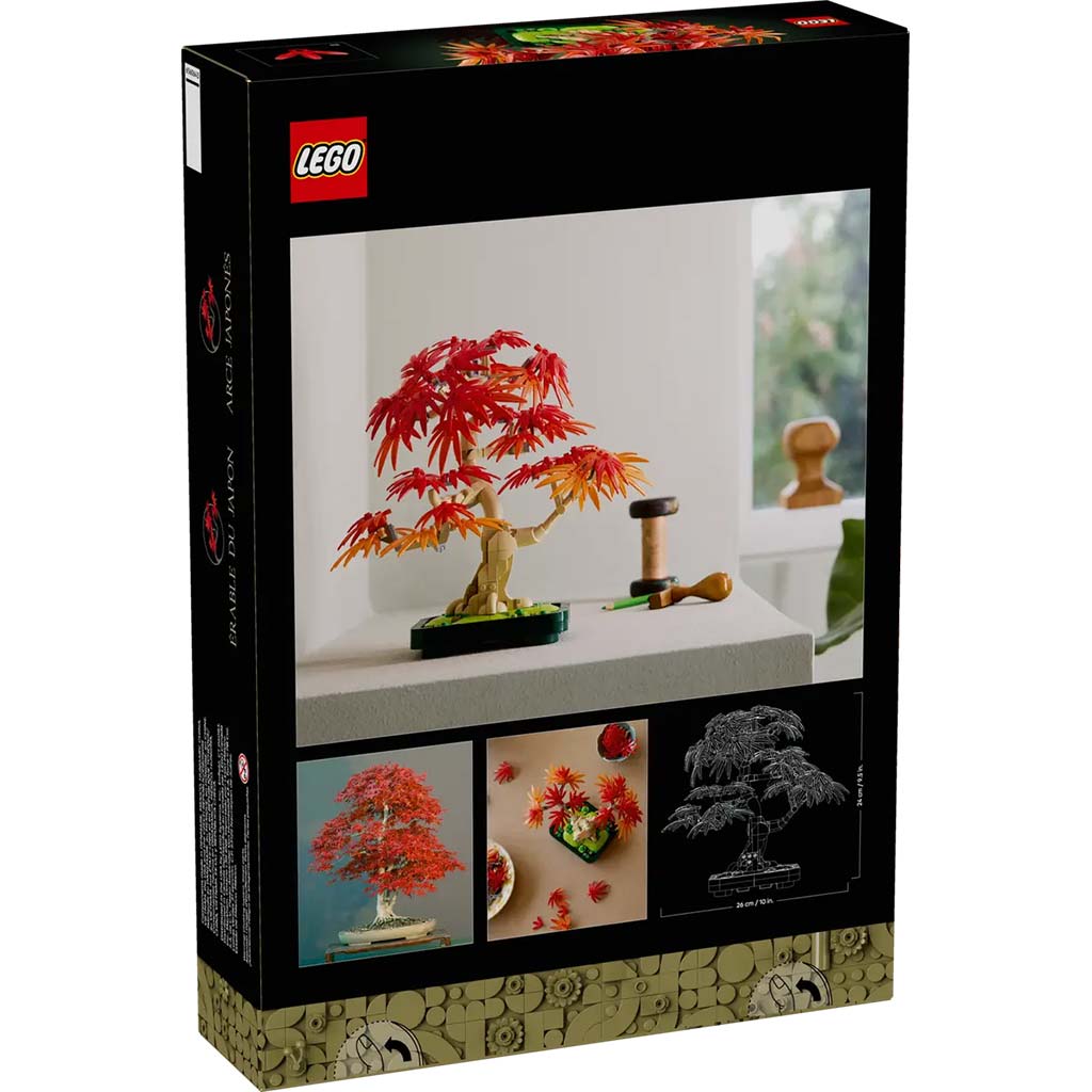 LEGO® Botanicals: Червенолистен японски клен бонсай (10348) изображение 2