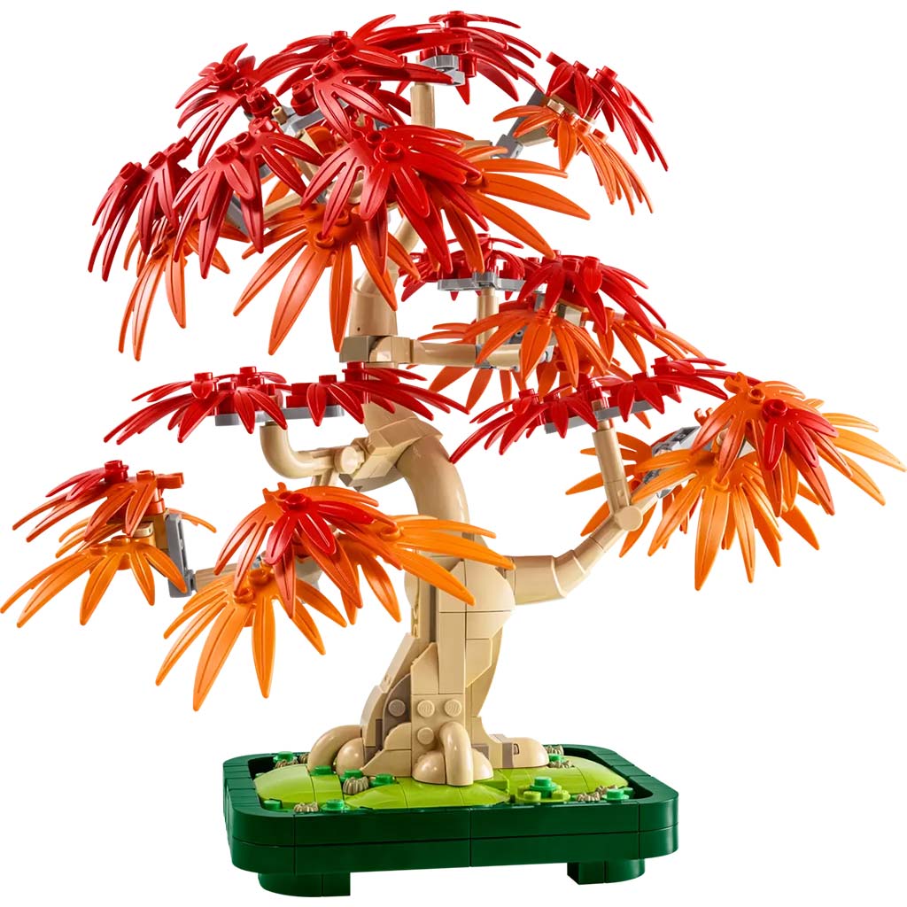 LEGO® Botanicals: Червенолистен японски клен бонсай (10348) изображение 3