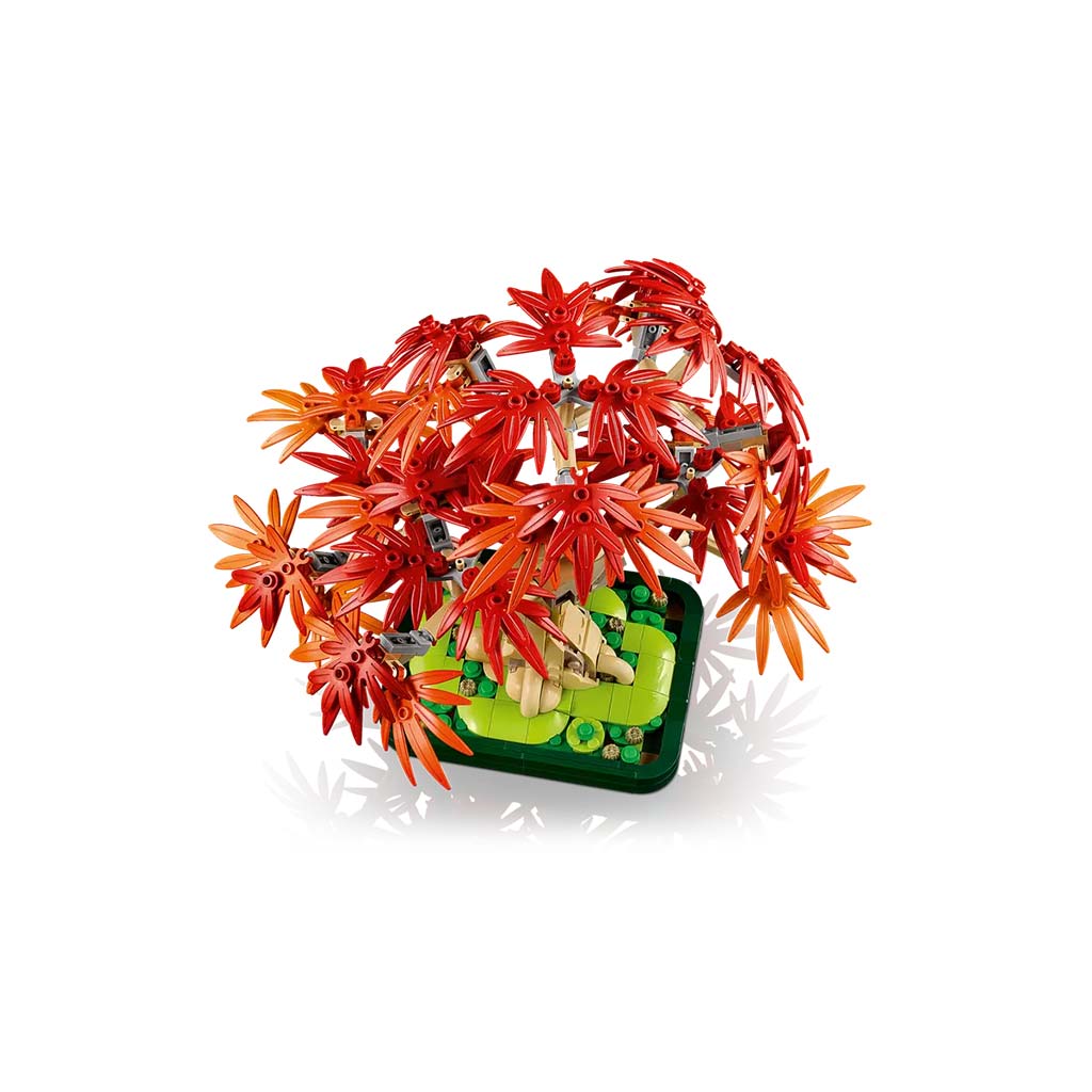 LEGO® Botanicals: Червенолистен японски клен бонсай (10348) изображение 4