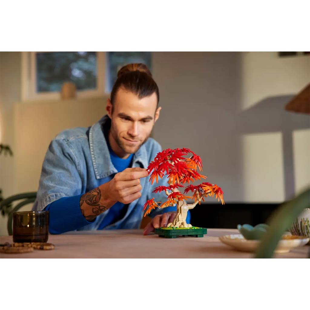 LEGO® Botanicals: Червенолистен японски клен бонсай (10348) изображение 6