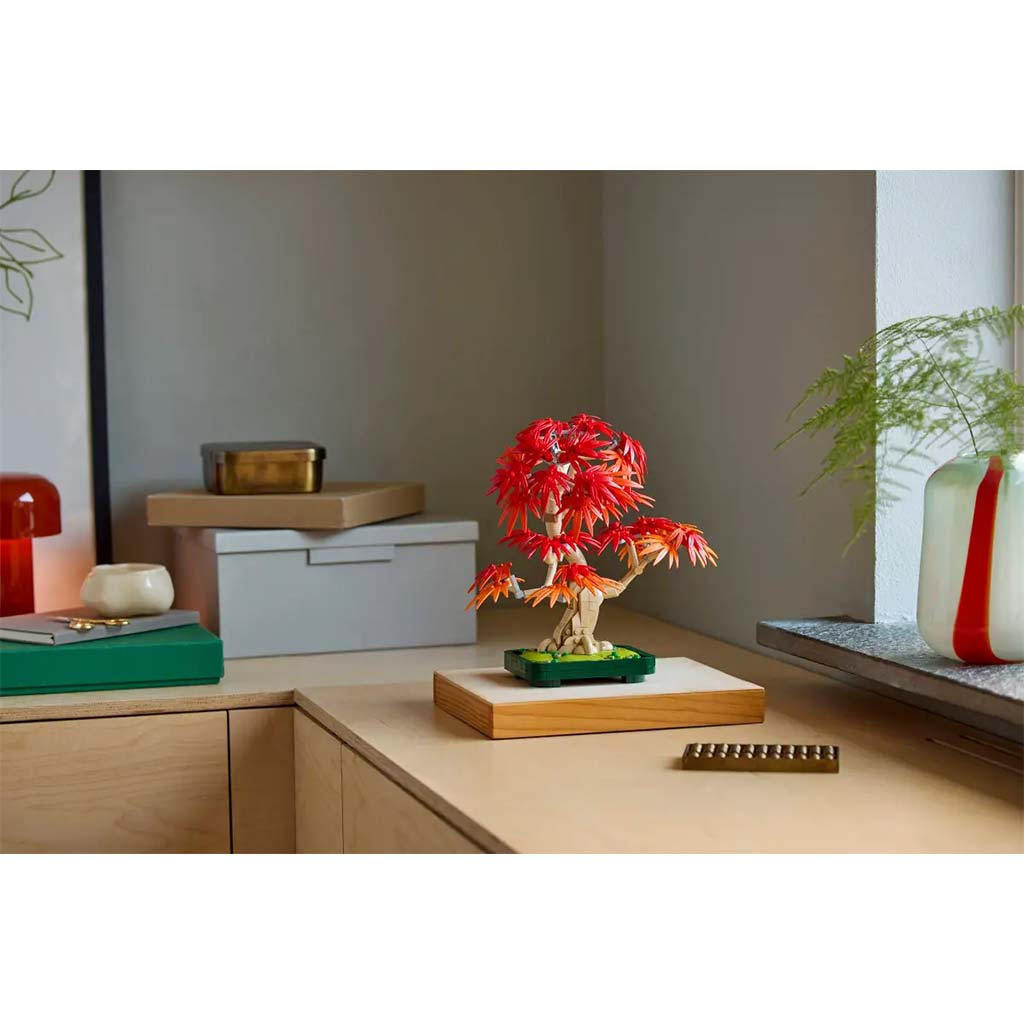 LEGO® Botanicals: Червенолистен японски клен бонсай (10348) изображение 8