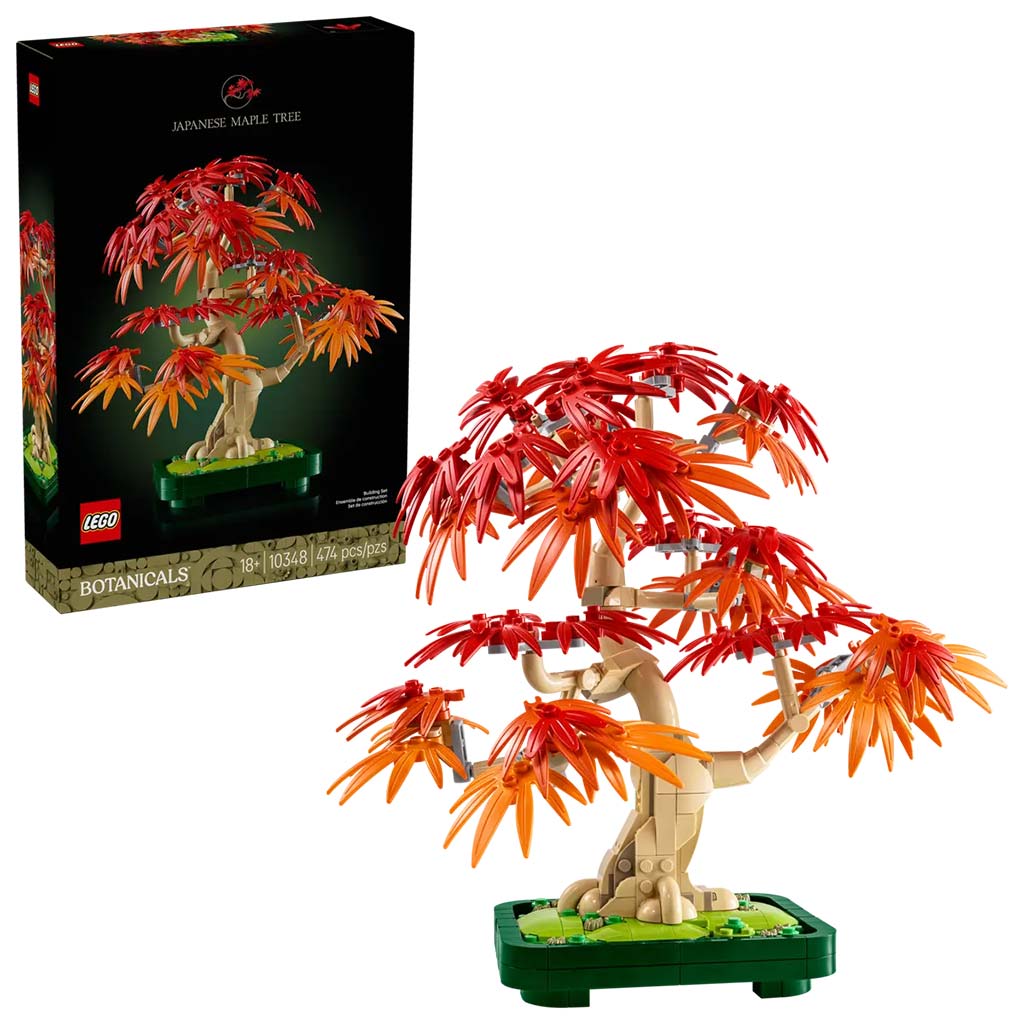 LEGO® Botanicals: Червенолистен японски клен бонсай (10348) изображение 1
