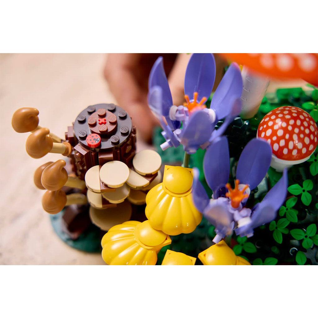 LEGO® Botanicals: Горски гъби (11505) изображение 10