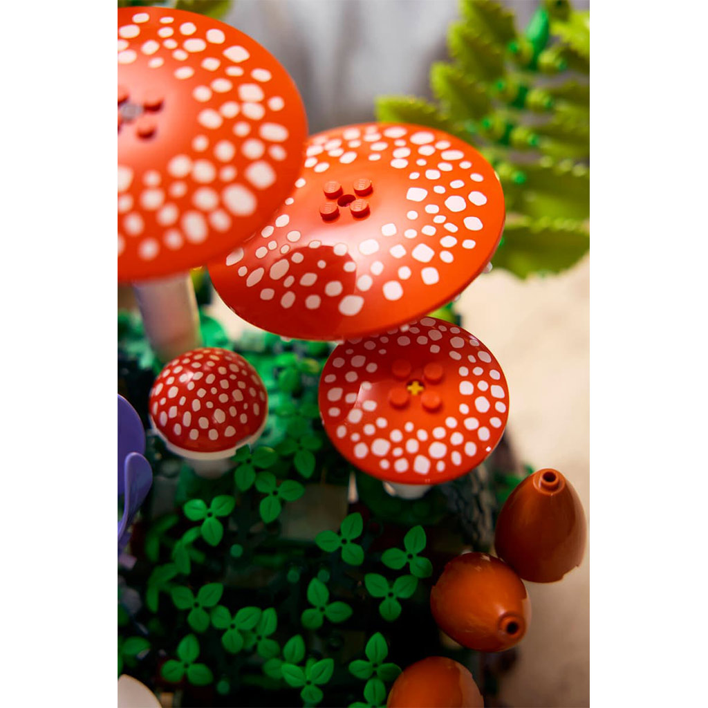 LEGO® Botanicals: Горски гъби (11505) изображение 11