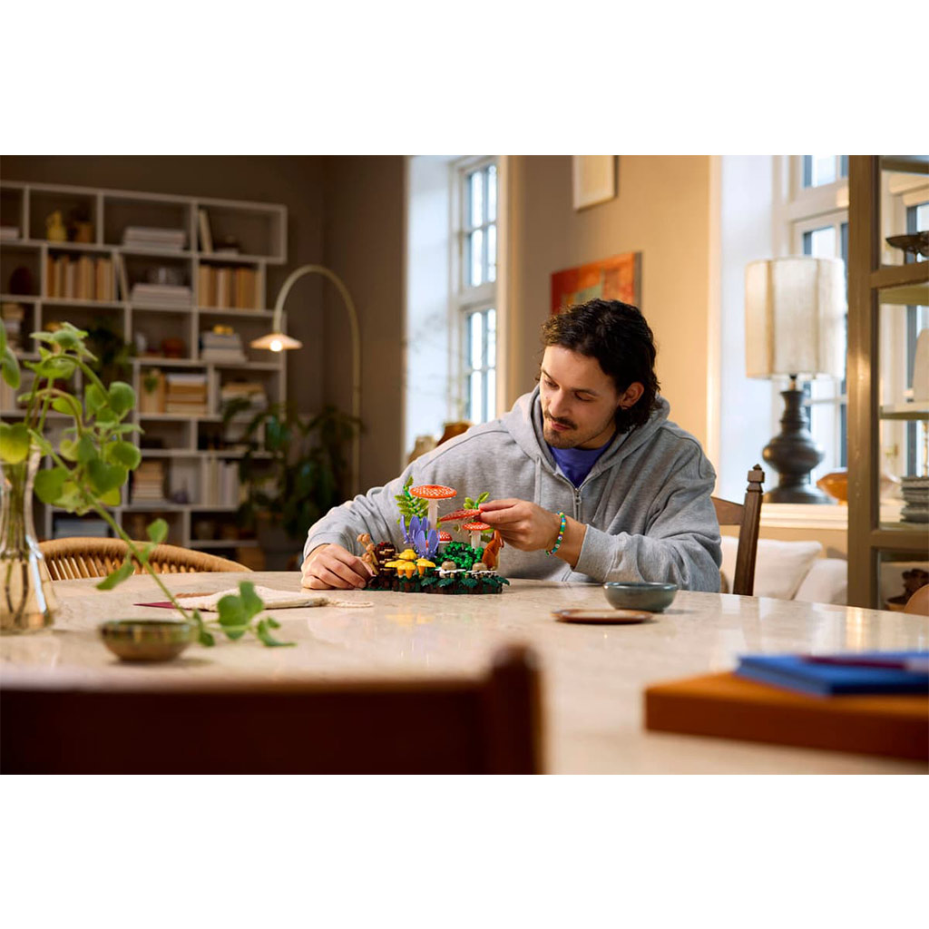 LEGO® Botanicals: Горски гъби (11505) изображение 12