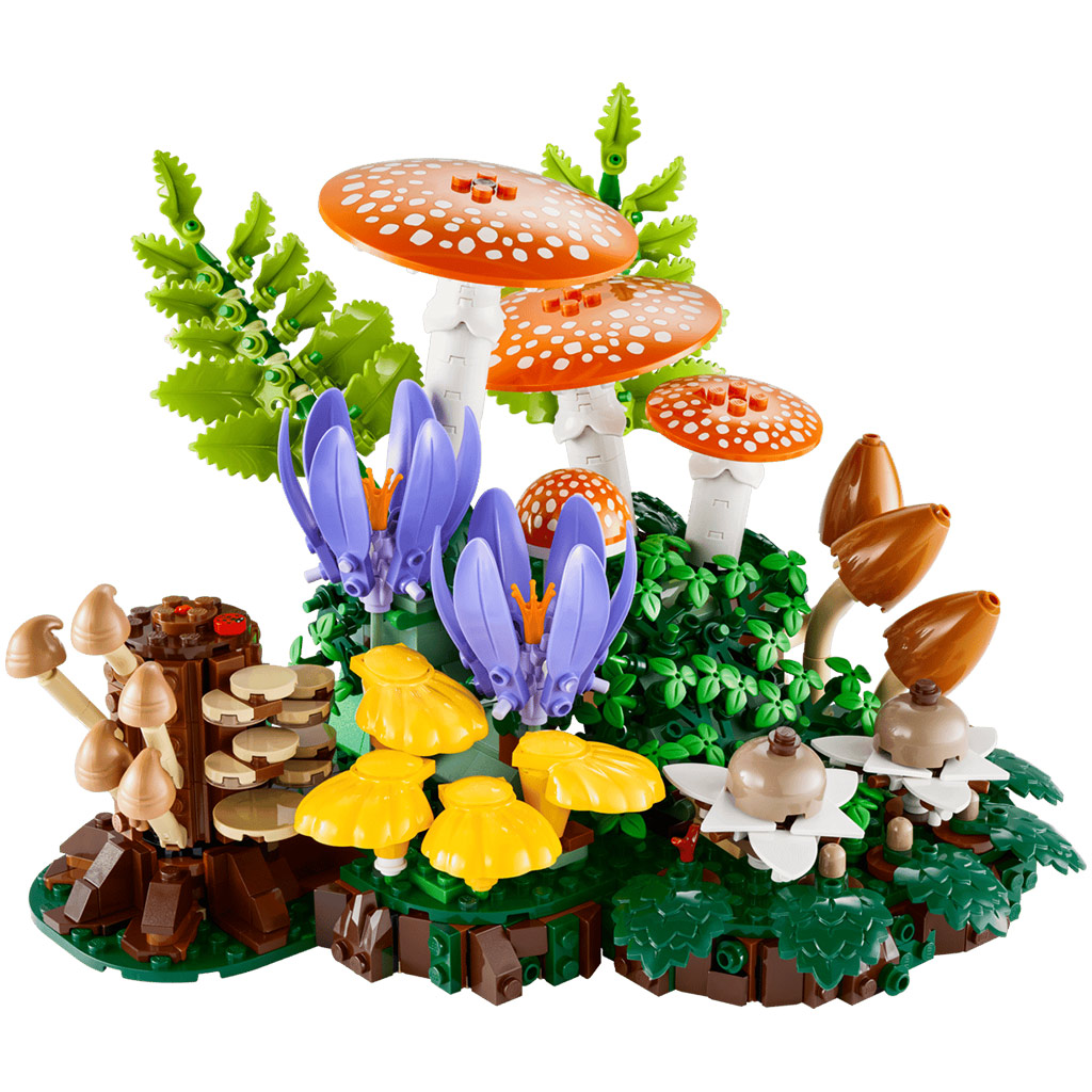 LEGO® Botanicals: Горски гъби (11505) изображение 2