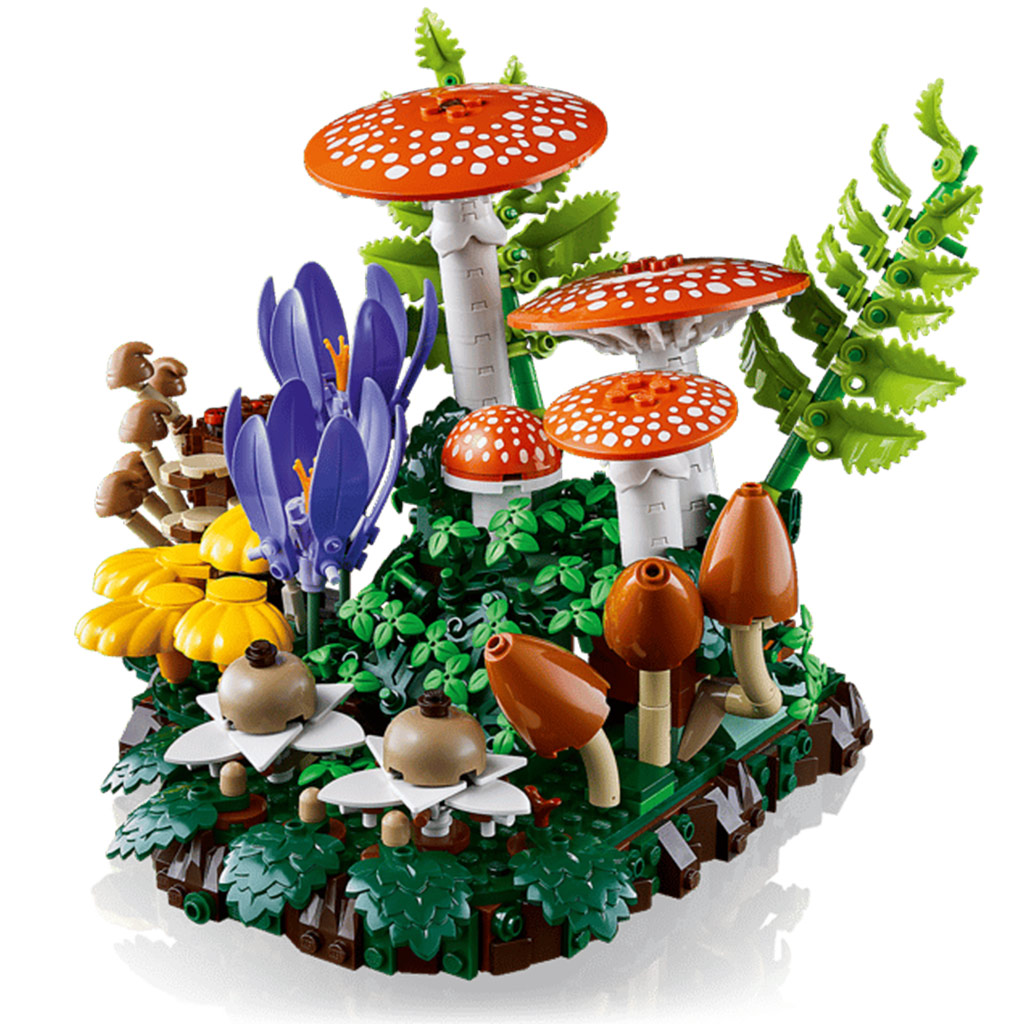 LEGO® Botanicals: Горски гъби (11505) изображение 3