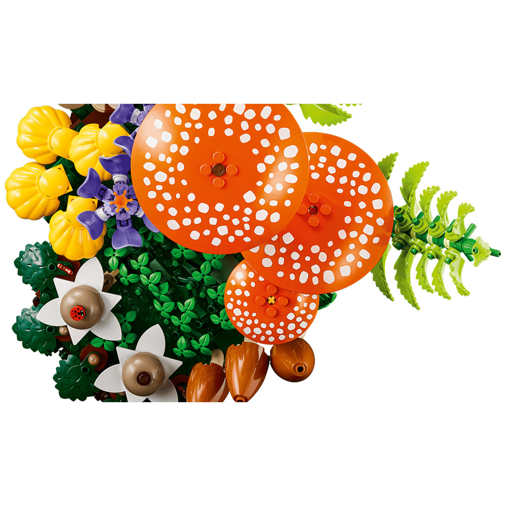 LEGO® Botanicals: Горски гъби (11505) изображение 4