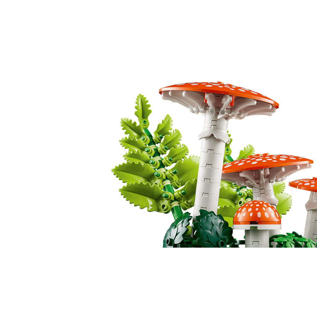LEGO® Botanicals: Горски гъби (11505) изображение 5