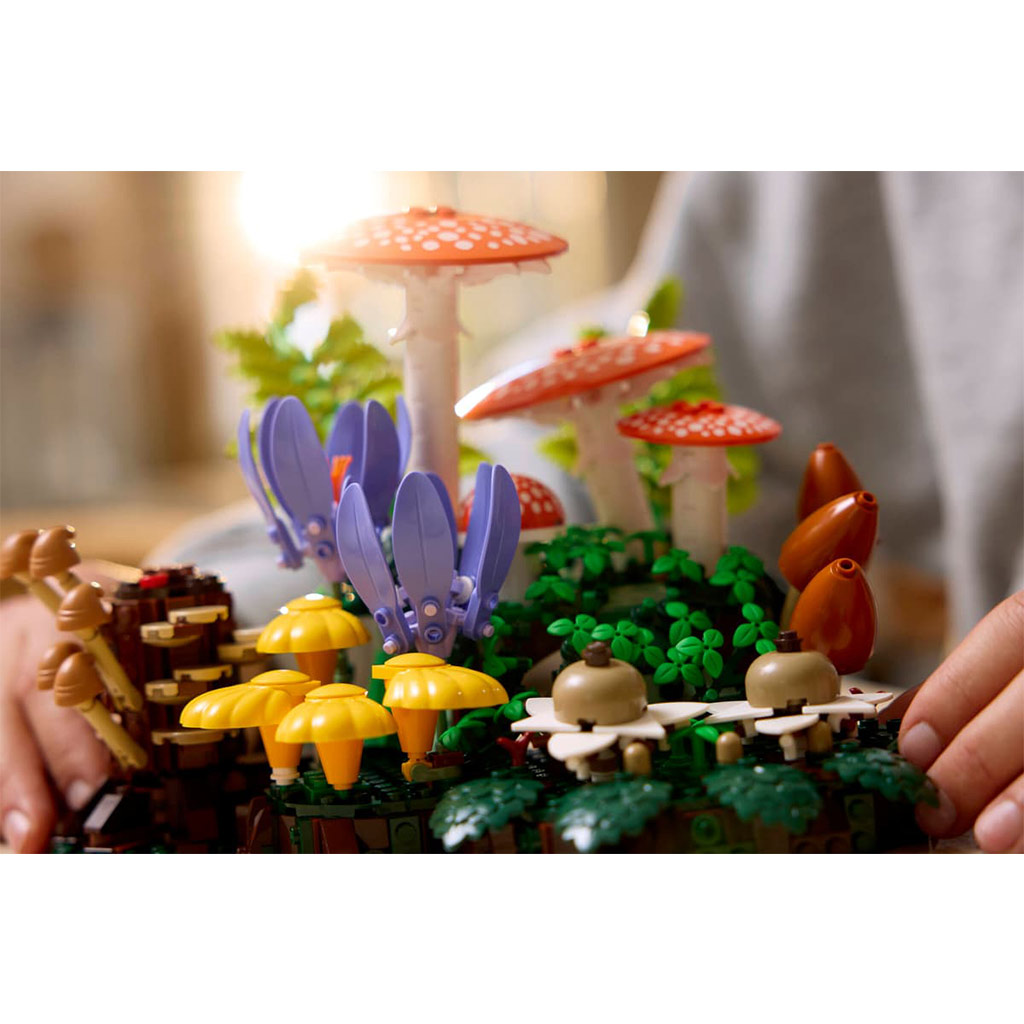 LEGO® Botanicals: Горски гъби (11505) изображение 7